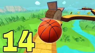 Basketball ball-Going Balls, SpeedRun, Going Balls Portal Run Gameplay