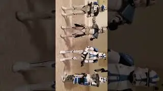 Black Series Archive 501st Legion Clone Trooper Review