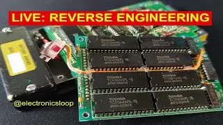 LIVE: Learn Digital Electronics Reverse Engineering Cold War Helicopter Electronics - Proteus PT2