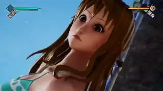 Jump Force: Nami character gameplay