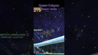 Queen Calypso from Underneath #wizard101 #gaming #wizard101spells #wizard101shorts