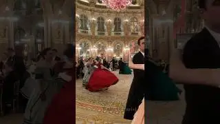 Waltz Dance - Intercontinental Palace Paris - Waltz No.2 Shostakovich - Grand Bal des Deux Empires