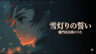 【雪灯りの誓い】竈門炭治郎｜優しさを捨てずに戦う覚悟を描いたファンメイドキャラソング（鬼滅の刃）