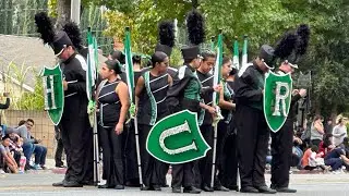 Schurr HS marching at Arcadia 2023