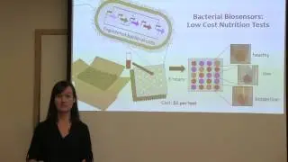 Three-Minute Thesis: Bacterial biosensors: Low-cost, Field-friendly Nutrition Tests
