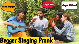 Beggar Singing With A Twist| Fake Beggar Prank In Public|Epic Reactions😱| ​@tanzaibprankstar0.2