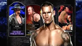WWE 2K14 | Randy Orton vs. The Undertaker | Defeat the Streak (4)