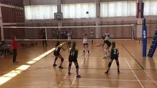 MALA ODBOJKA OK FORESTA-OK KARLOVAC 3:0 TREĆI SET REGIONALNO NATJECANJE 24.03.2018.