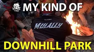 The rawest downhill park