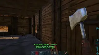 Water god in action