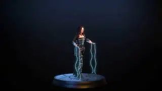 Necromancer 3D Model