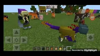 #minecraftмоды корова срет одуванчиками | Обзор Майнкрафт пе модов| Выпуск  №8