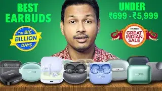 Best TWS Under ₹699-₹5999 To Buy In Flipkart BBD & Amazon Gif Sale 2025 || 20 Biggest TWS Deal Ever