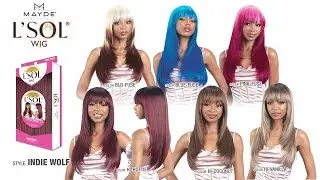 Mayde L'SOL Wig - Indie Wolf
