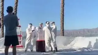 Elephant toothpaste 🌪️world record😍