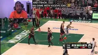 Chicago Bulls vs Milwaukee Bucks - Full Game 1 Highlights REACTION