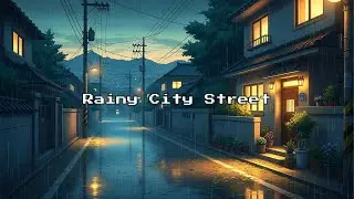 Lofi Beats Blended With Korean Rain For A Calm And Centered Mind 😌