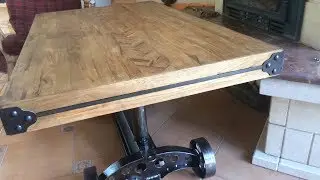 Стіл Лофт / Стол Лофт / Coffee Table (Industrial Style) part 2/2