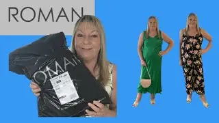 ROMAN Originals Plus size try-on haul. Teddy Blake bag. #teddyblake