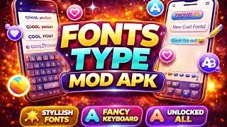 Stylish Fonts Keyboard App | Fancy Text & Cool Fonts 