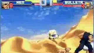 MUGEN KEN(ME) VS Bulleta