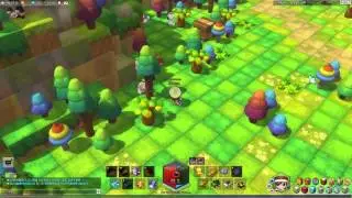 MapleStory 2 - Heavy Gunner Gameplay