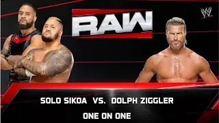 SOLO SIKOA vs DOLPH ZIGGLER &ndash; Win or Go Home! LAST TIME IS NOW Tournament