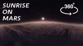 Sunrise on Mars (360&deg; VR Video)