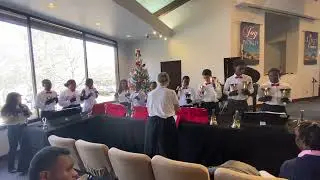 One Small Child by Pathfinder Brass Bell Choir at Five Oaks Church on December 21, 2024