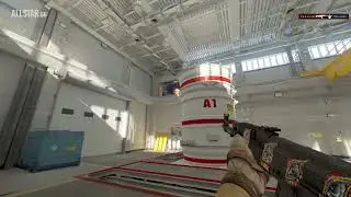 Nuke AK-47 Rampage with 3 Kills