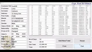 How to Create Hotel Management System in C# with SQLite Database - Part 1 of 2
