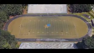 Check out Hallford Stadium's transition to synthetic turf and a brand new track!