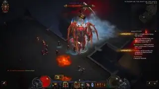 Diablo 3:  Barbarian - Set Dungeon of the Might of the Earth