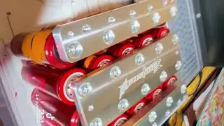 ILL Customz 5 pc buss bar install on a 40ah headway 38120sp bank #automobile #bassfeatured #lithium