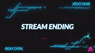 Live stream outro
