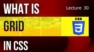 what is Grid in CSS | CSS tutorial | Web Development tutorial 2022