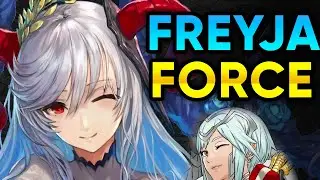 BEST way of using FREYJA to DESTROY AR Teams!? - Aether Raids Vault of Heaven Tier 39 F2P [FEH]