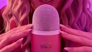 ASMR ✨ VERY close clicky and breathy whispers for your best sleep🌜😴