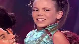 María Isabel ganadora de Eurojunior 2004 (Gala Final )