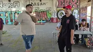 RISILENCIA vs DORIAN 203 vs UN LOCO QLO - 4tos LCF Money in the Bank