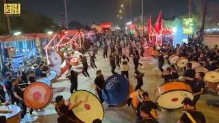 #استعراض#موكب الشهيد احمد هارون# الموسوي | يوم الرابعة من محرم | في المعقل