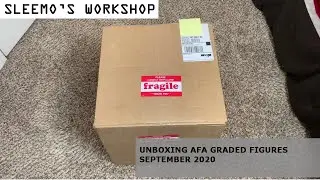 Unboxing AFA Graded Star Wars Figures - September 2020