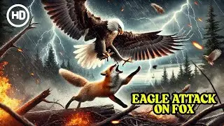 Amazing Attack on Fox By Eagle | Eagle vs Fox