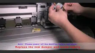 Ink Dampers Replacement Video
