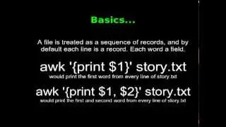 Hakology - awk basics pt1
