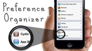أداة PreferenceOrganizer لتجميع الأدوات الموجودة بالإعدادات في مجلد خاص | iOS7