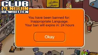 Getting BANNED For Fighting In CLUB PENGUIN?! | Funny Moments w/ WalrusLimePie