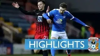 Highlights | Peterborough 1-1 Coventry