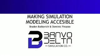 Making Simulation Modeling Accessible
