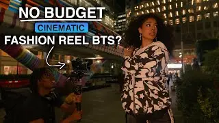 How I Shot a CINEMATIC Fashion Reel for a Real Brand! (Full Breakdown)